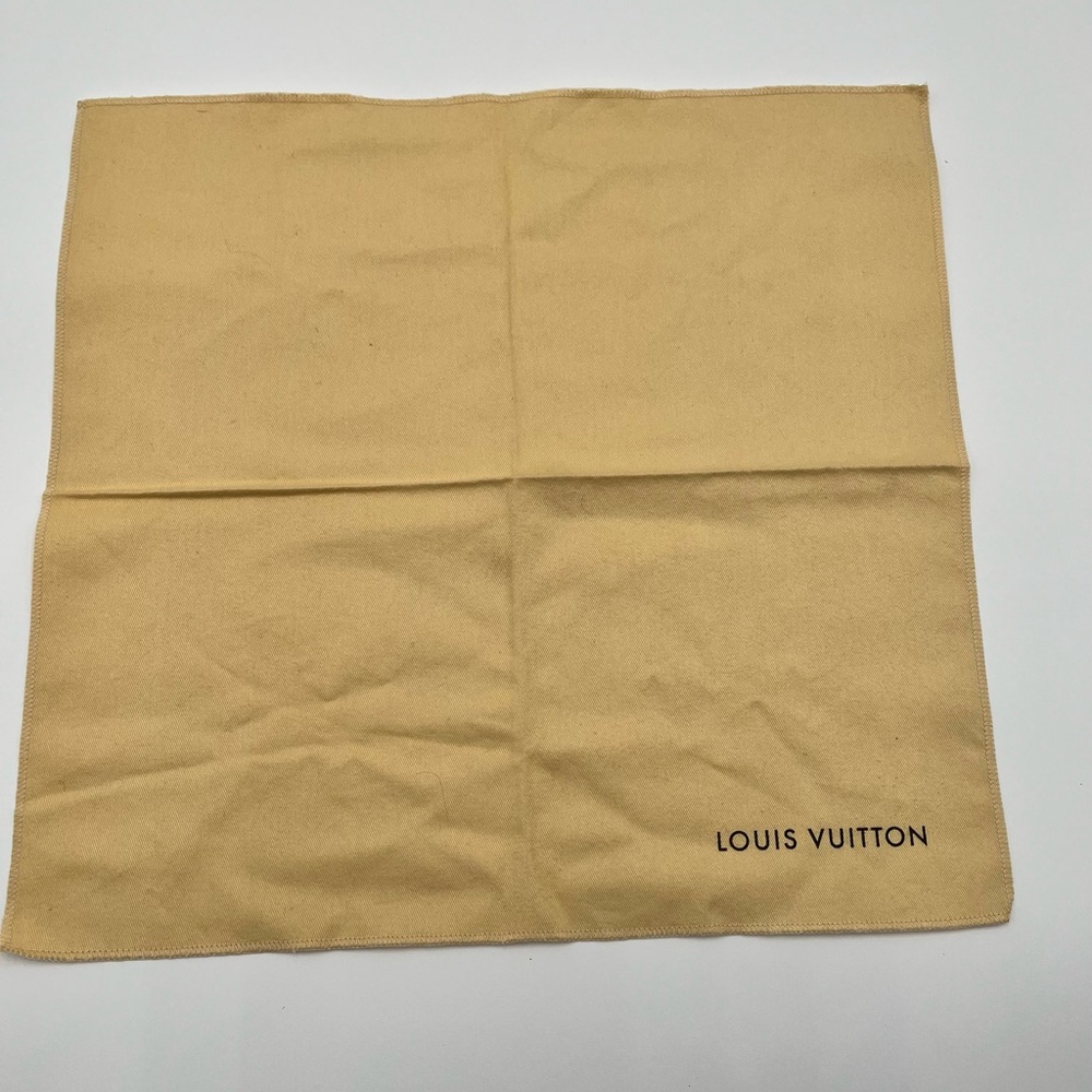 Louis Vuitton Beige Logo Dust/Cleansing Cloth